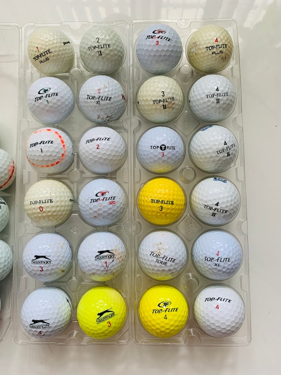 Used golf balls discount
