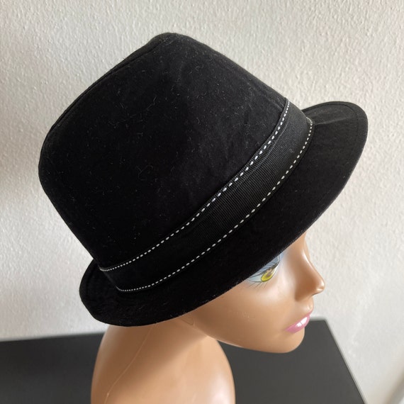 SCALA PRONTO Bucket black hat Cotton black women'… - image 6