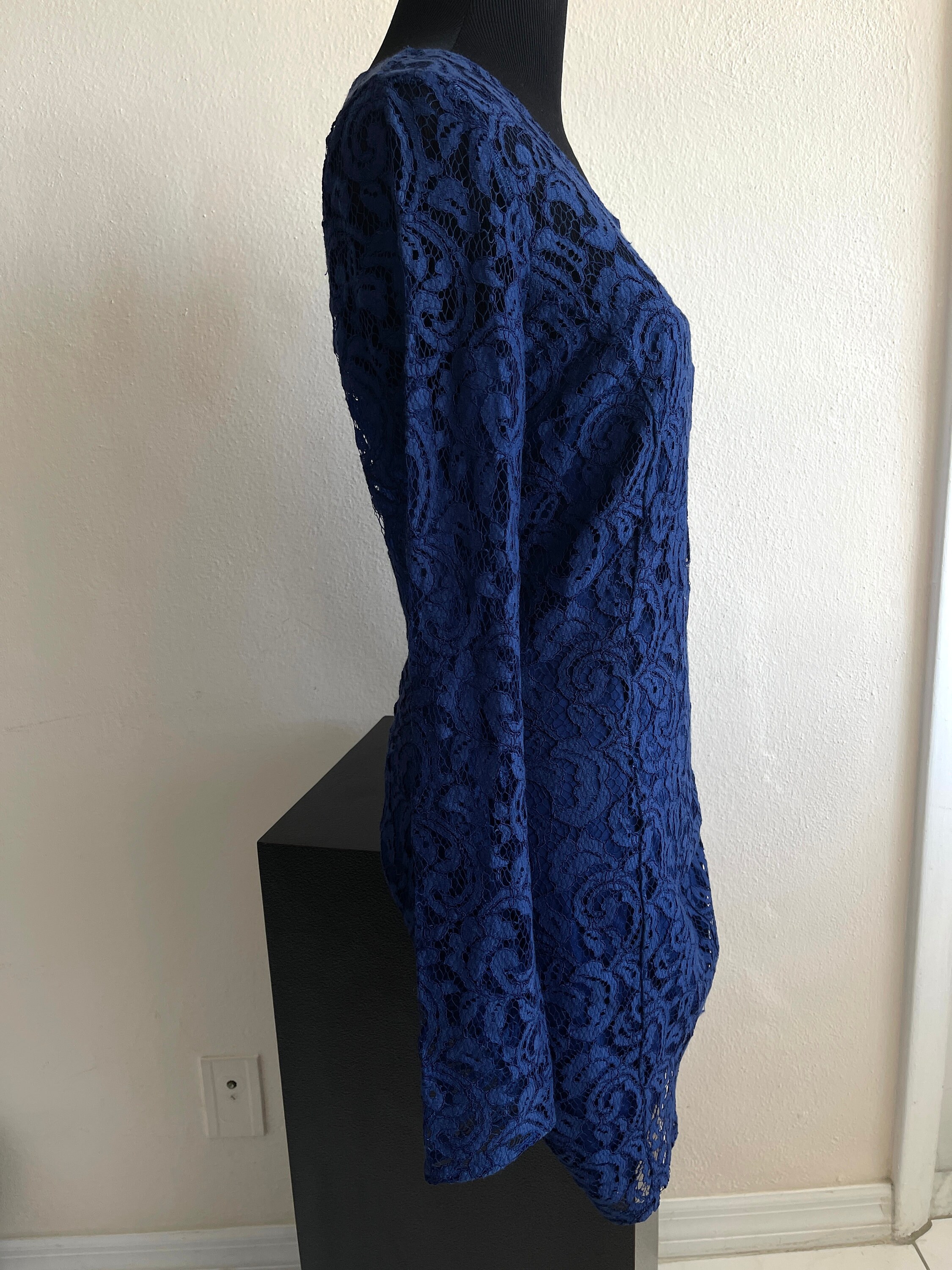 knee length dresses for ladies PRINTED RUFFLED LACE MAXI DRESS main image 0