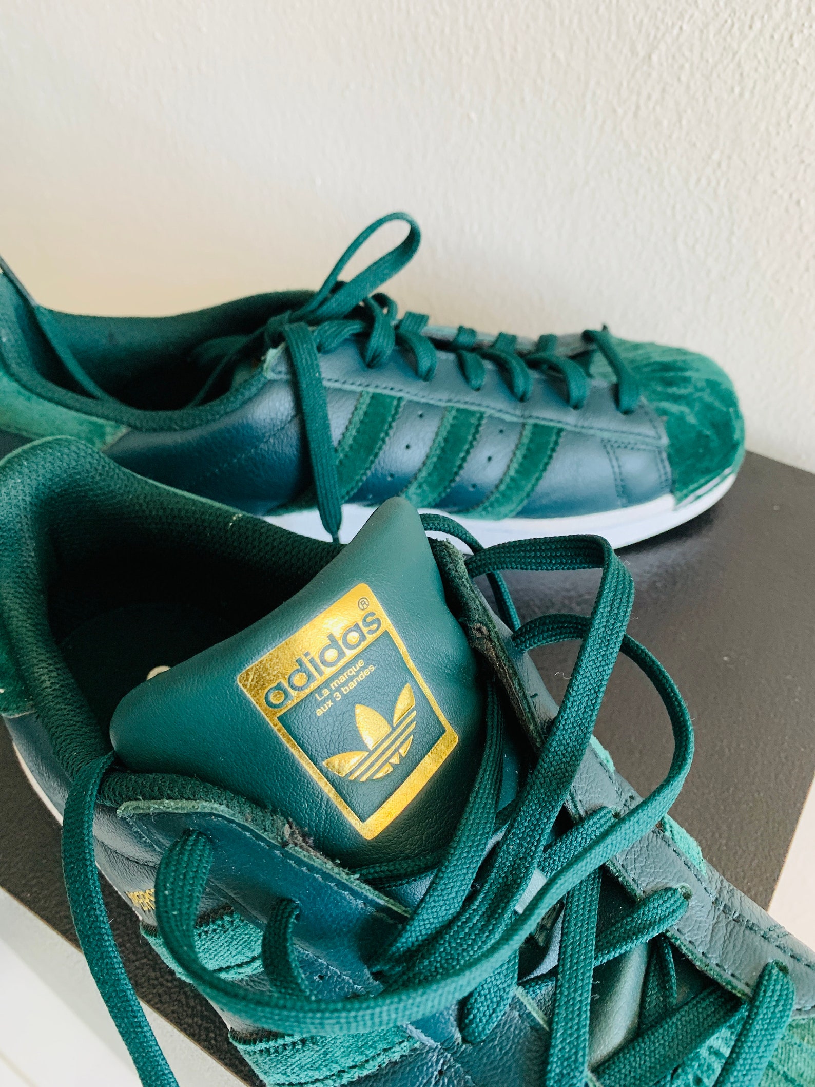 superstar homme verte