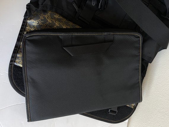 TIMBUK2 Computer shoulder bag Black crossbody bag… - image 5