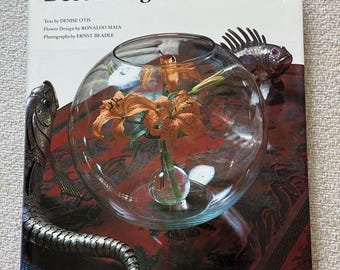 Book Decorating with flowers