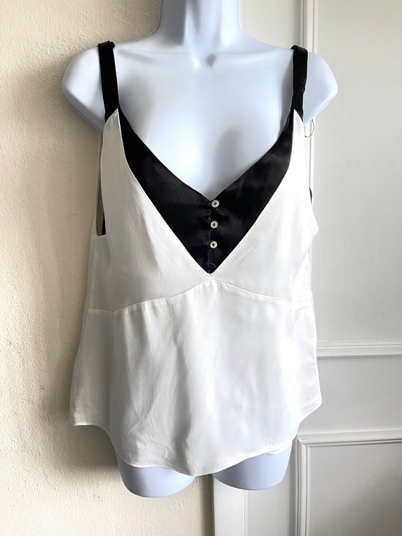 ZARA TRAFALUC Collection Tops White/black women b… - image 2