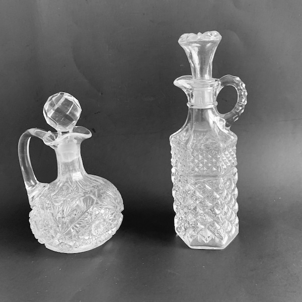 Lead Crystal Decanters Etsy