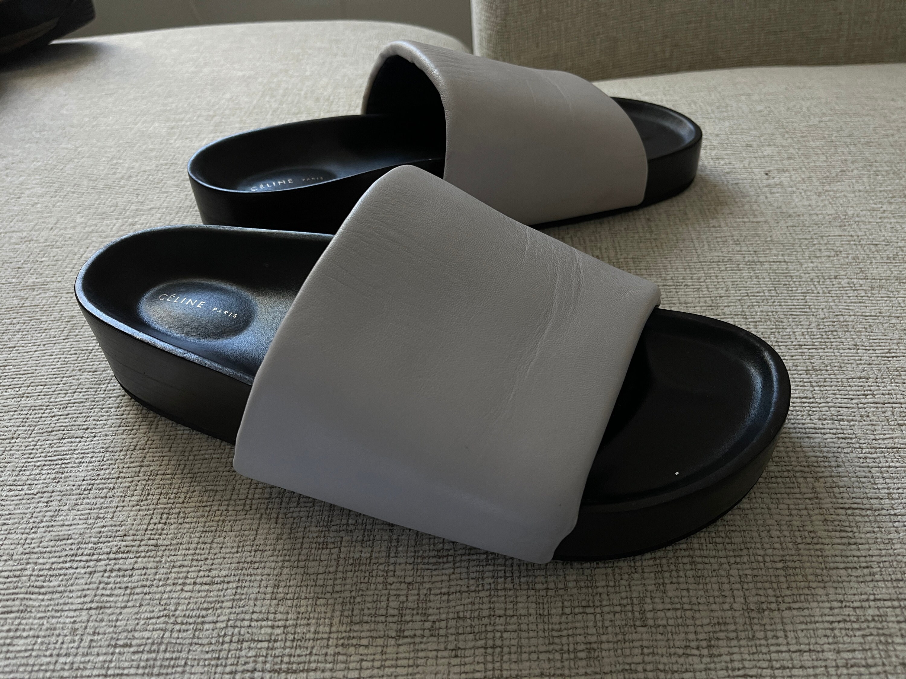 Celine slide cheap sandals