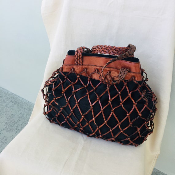 Shoulder bag Aspects Leather hand bag Women's leat
