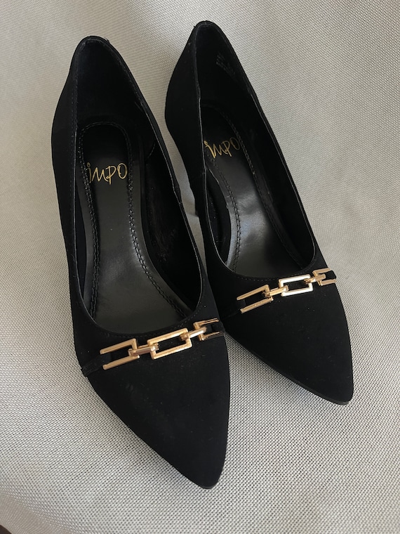 IMPO Women's Hell Shoes Casual women's Kitten heel bl… Gem