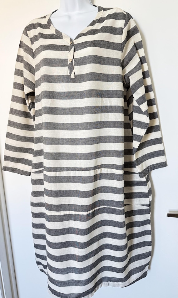 turkish cotton spa dress with straps Signature Bathrobe L/XL / Persimmon wide straps free you Style:Square Neck Red White Striped Shirt SALE40