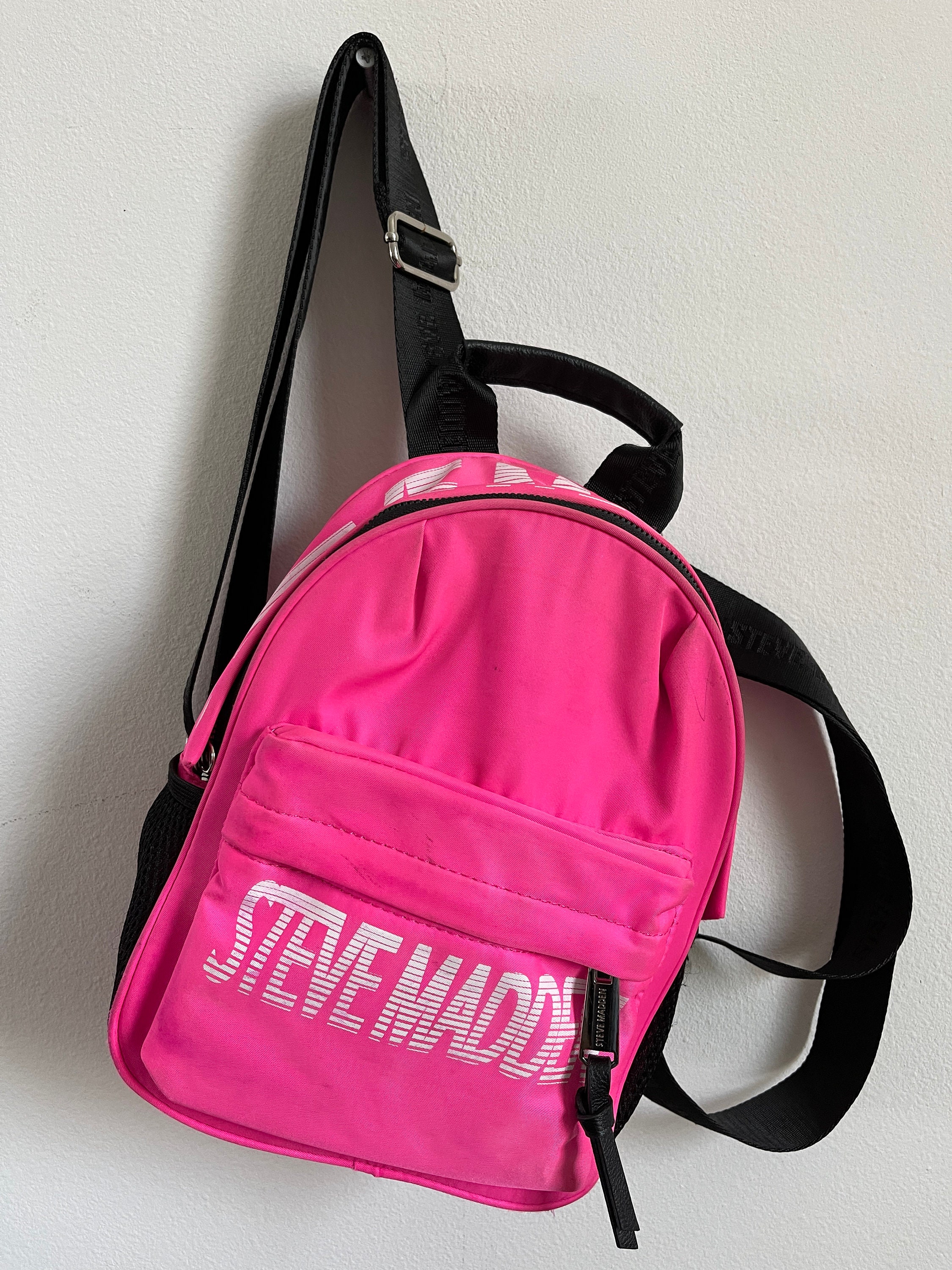 Madden Girl by Steve Madden Pink Weekender Bag Duffle, Travel