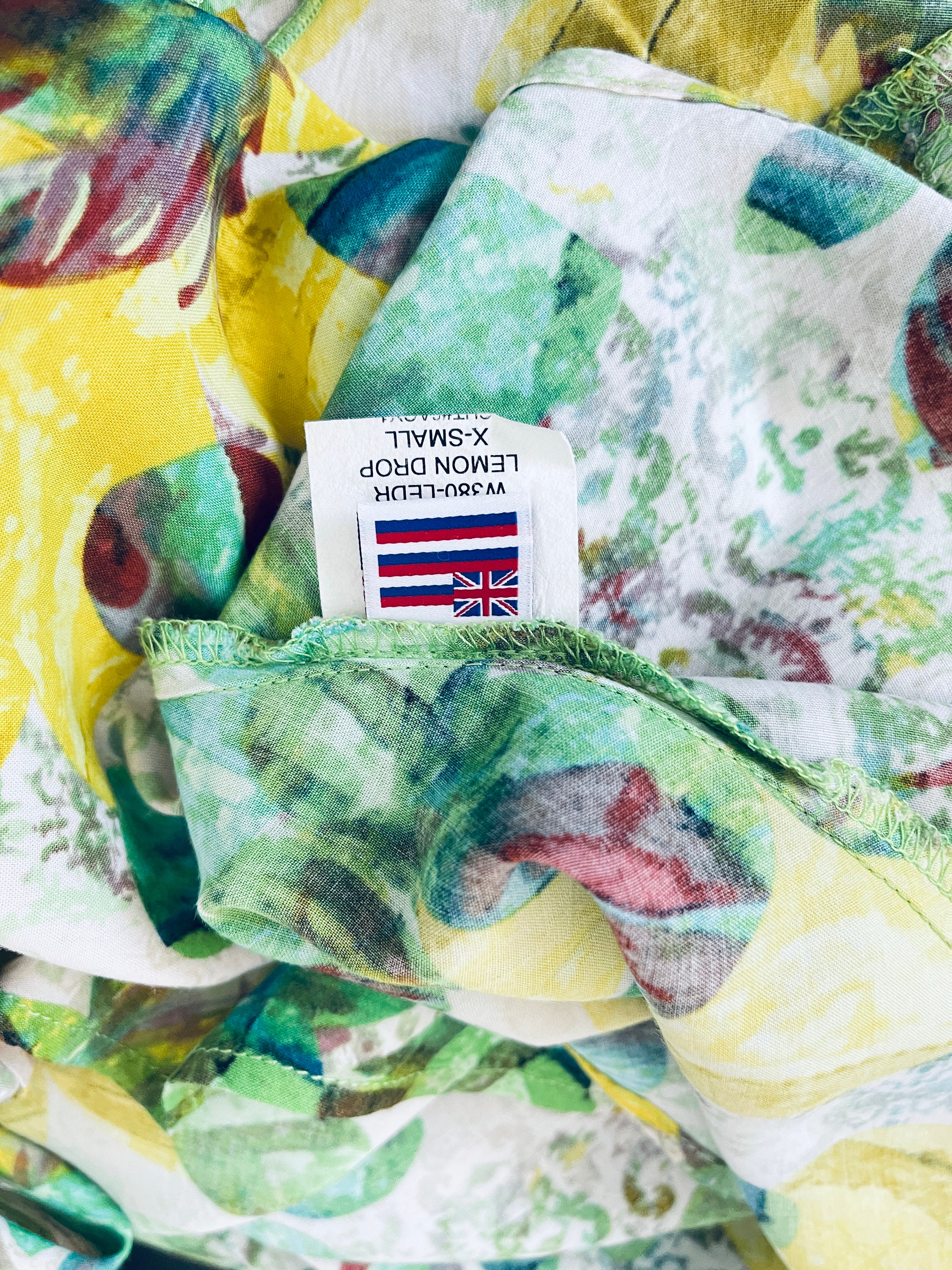 Robe Multicolore Jams World - Taille XS, Style Maxi - Fabriquée Aux USA - Neuf Sans étiquettes