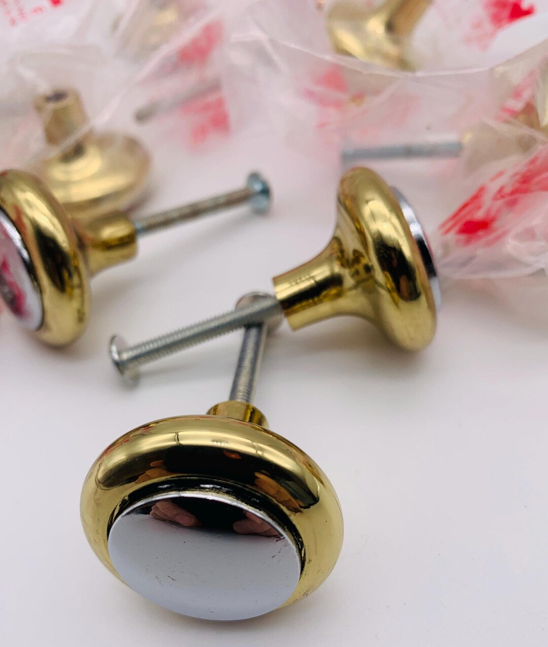Metallic Handle 11 Gold/silver Metal Handles Kitchen Cupboard Handles Cabinet Door ...