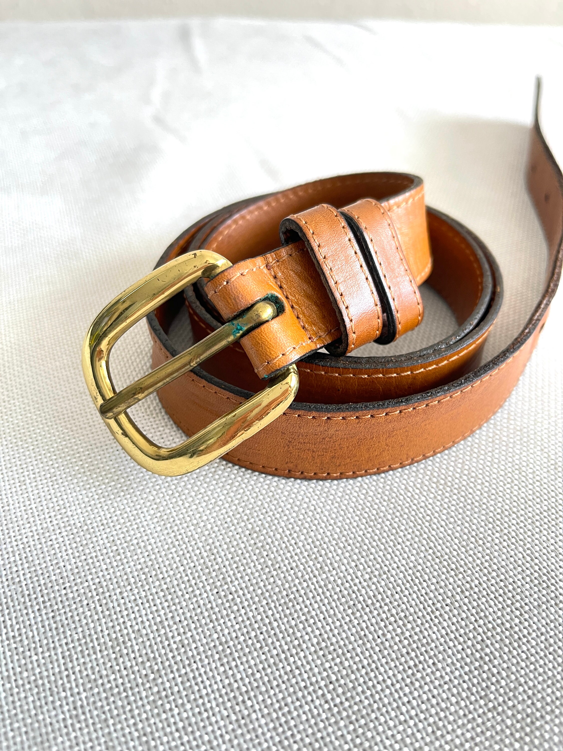 ???VINTAGE JOAN & DAVID PONY HAIR BELT??? Joan & David Women main image 2