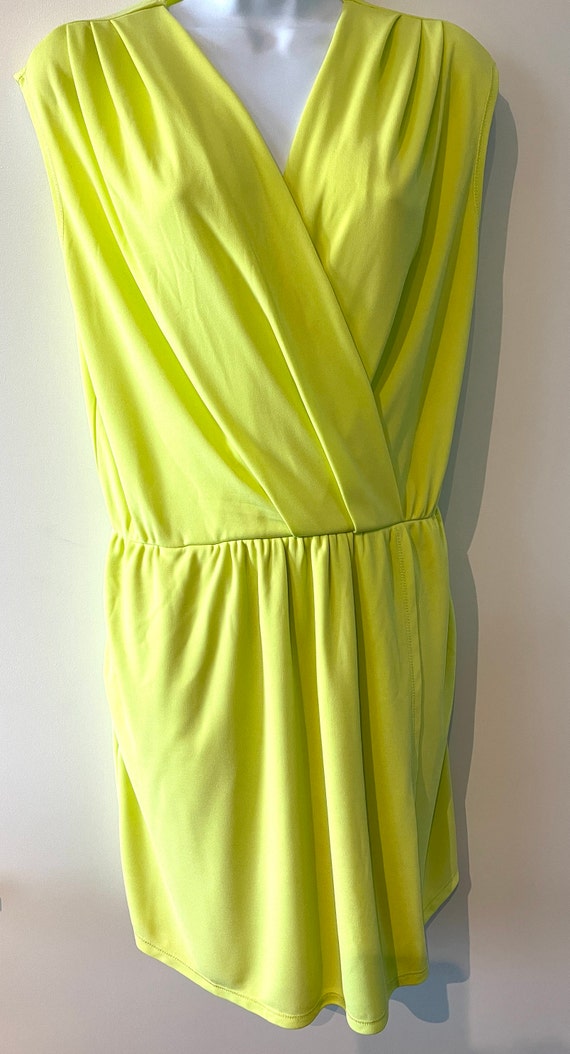 RACHEL Dress Rachel Roy light green size M sleevel