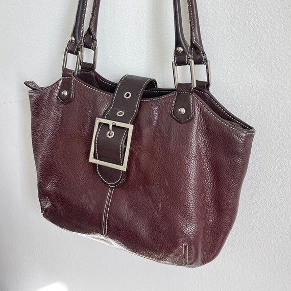 TIGNANELLO shoulder bag Genuine leather shoulder … - image 10