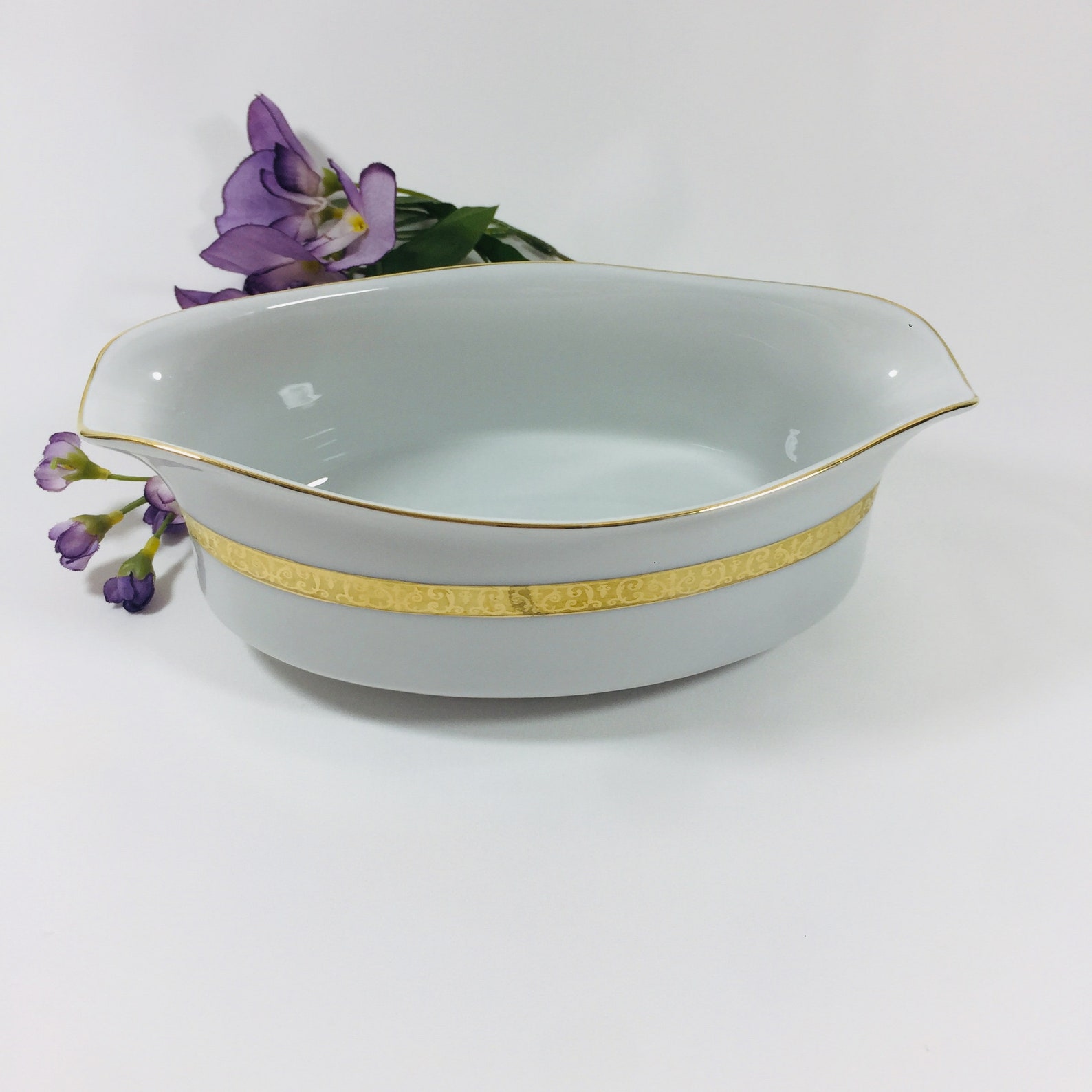 Gold Buffet Royal Gallery Made in Sri Lanka 1991. Exclusively Etsy