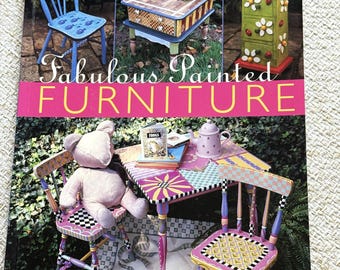 Painted Furniture Book by Mickey Baskett (2004)