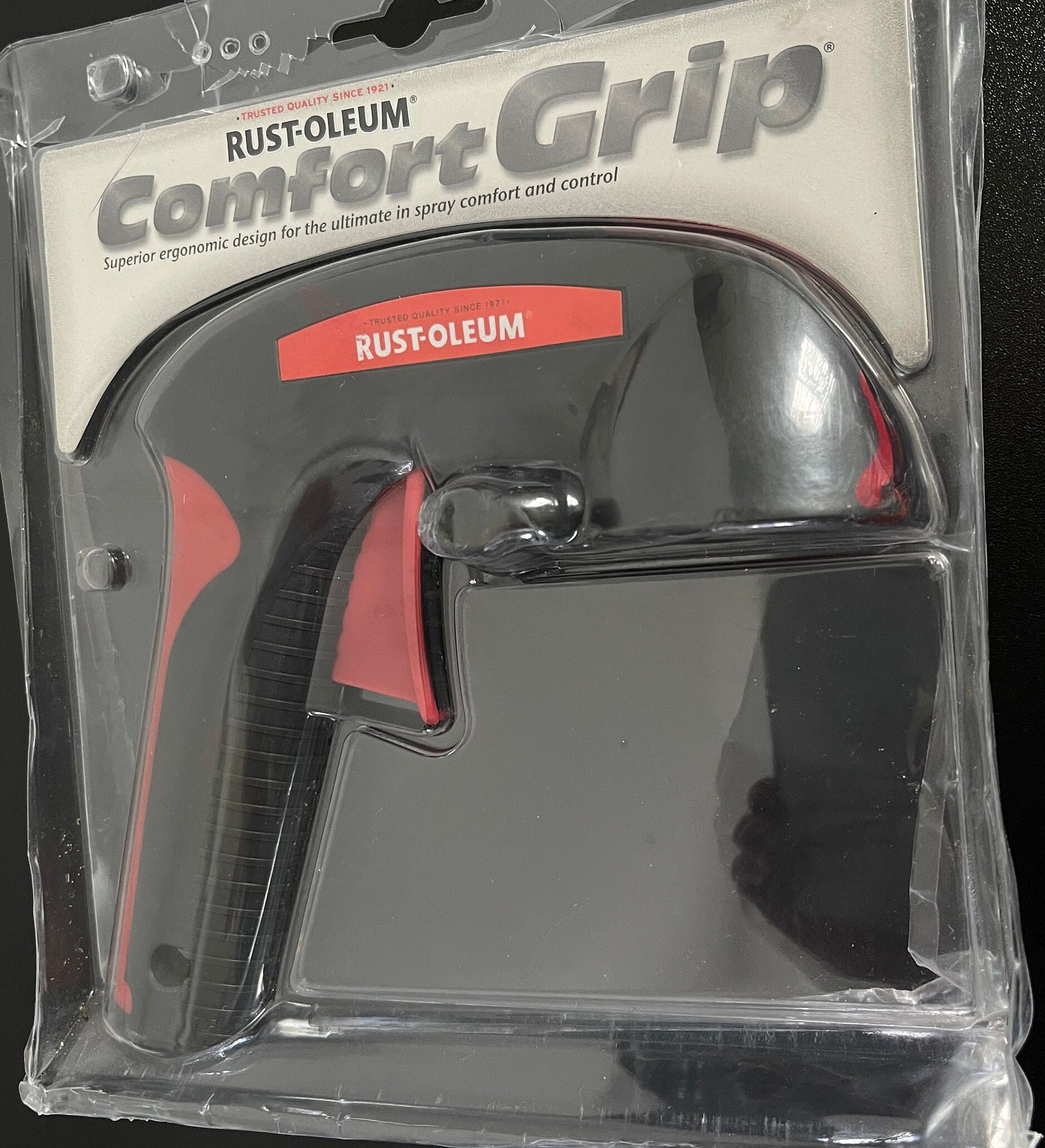High Performance Comfort Spray Grip Accessory