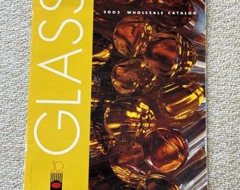 Book Glass 2003 Wholesale Catalog