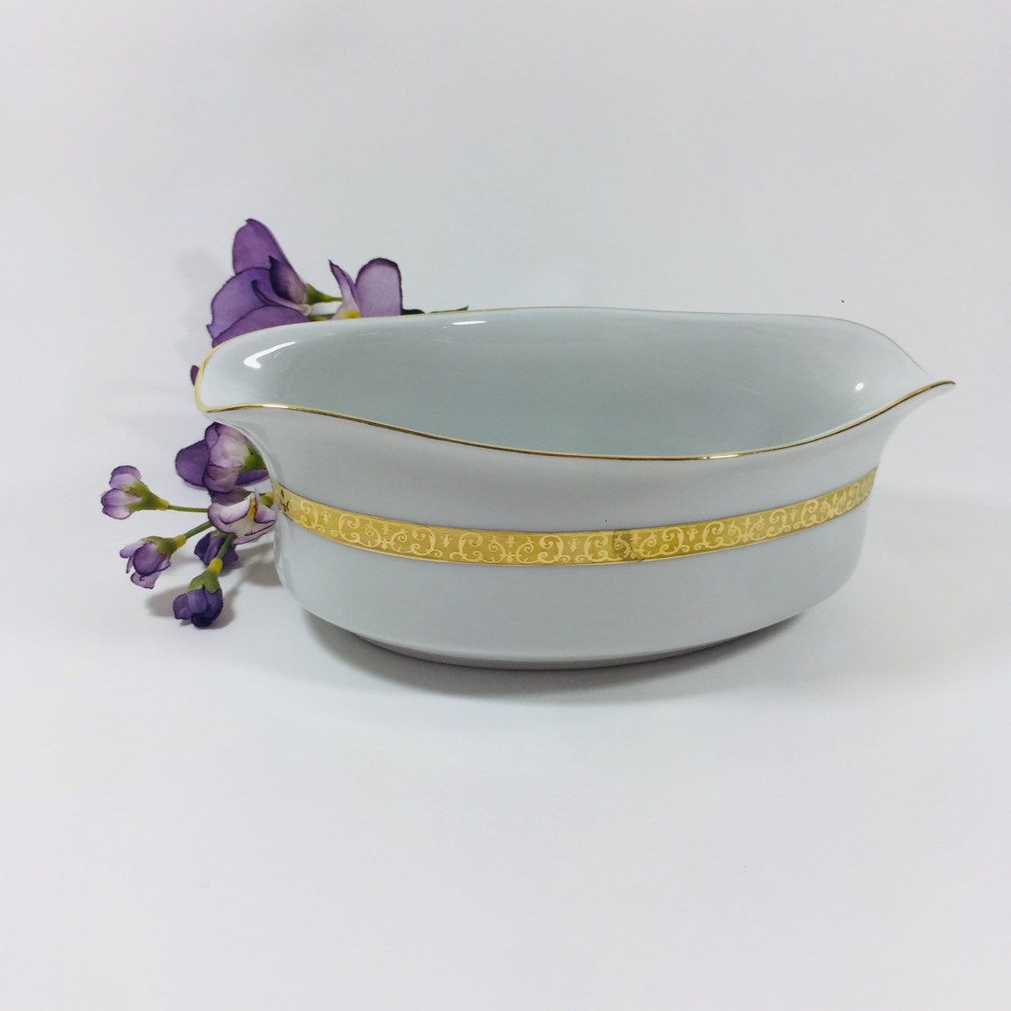 Gold Buffet Royal Gallery Made in Sri Lanka 1991. Exclusively Etsy