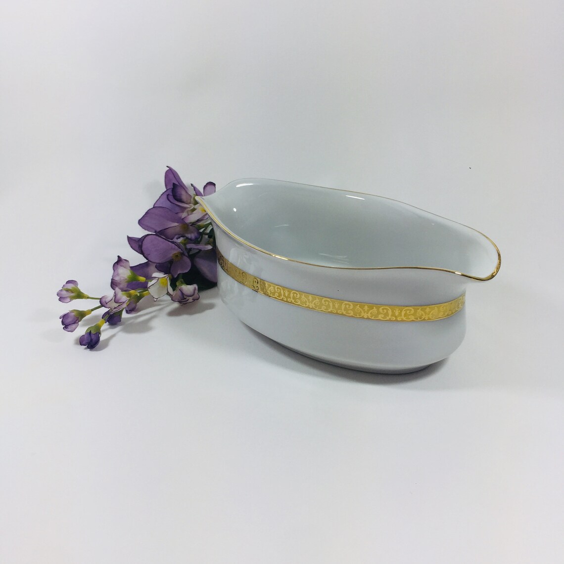 Gold Buffet Royal Gallery Made in Sri Lanka 1991. Exclusively Etsy