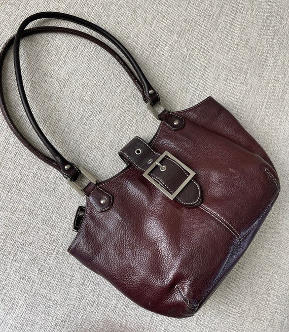TIGNANELLO shoulder bag Genuine leather shoulder … - image 8