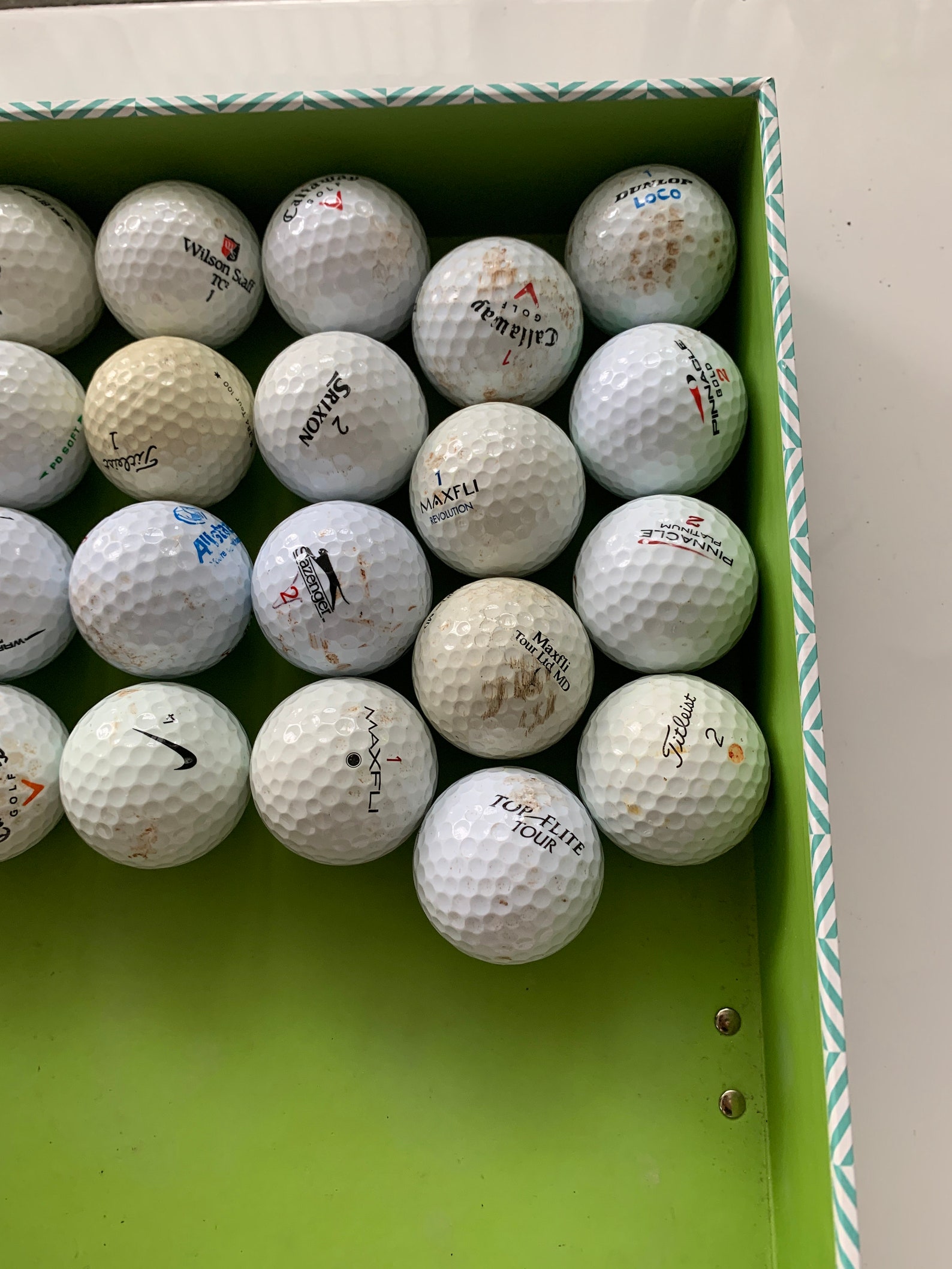 PELOTAS GOLF 24 Mezcla pelotas de golf usadas 24 bolas de golf Etsy PELOTAS GOLF 24 Mezcla pelotas de golf usadas 24 bolas de golf Etsy