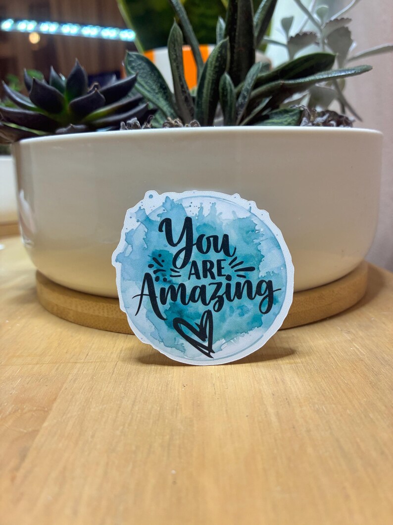 Postive Quote Stickers Pack Of 10 Mental Health Affirmation postive-quote-stickers-pack-of-10-mental-health-affirmation