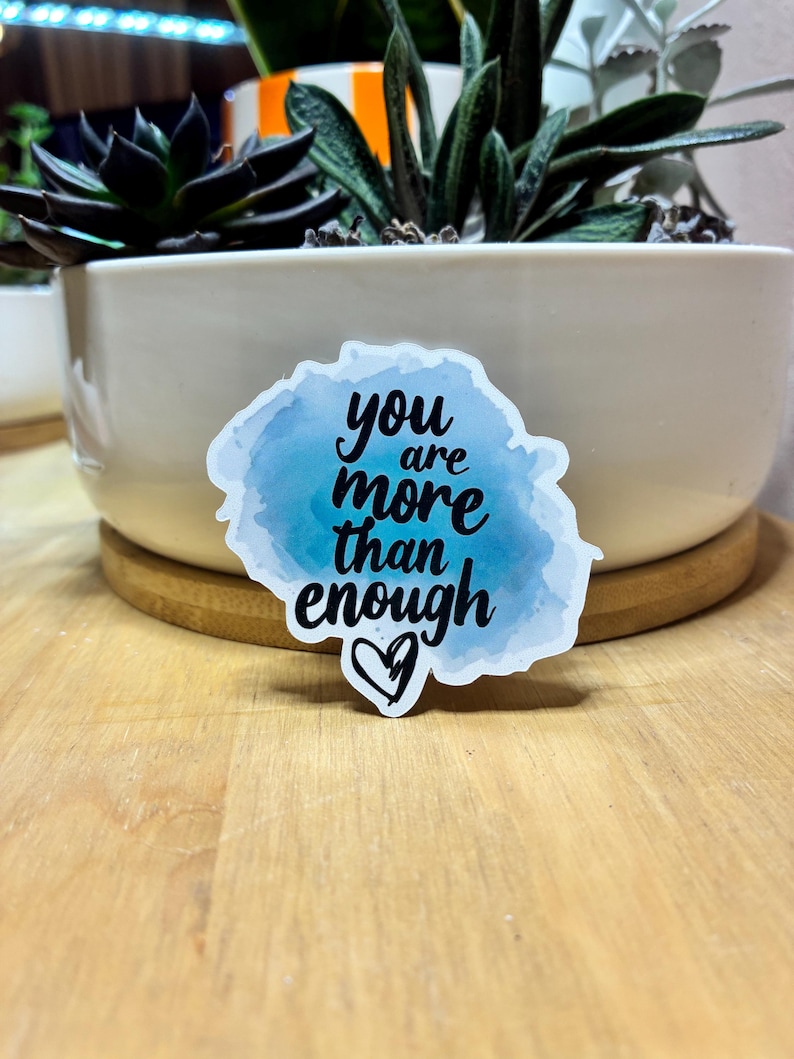 Postive Quote Stickers Pack Of 10 Mental Health Affirmation postive-quote-stickers-pack-of-10-mental-health-affirmation