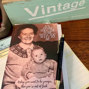 Carte de voeux vierge ~ Carte toutes occasions/Carte d'empathie drôle/Carte de correspondance Happy Mail