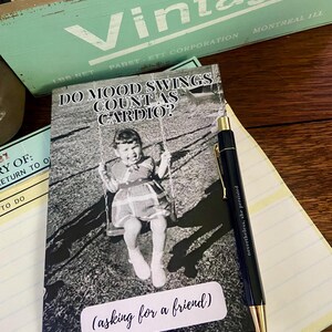 Carte de voeux vierge ~ Carte toutes occasions/Carte la vie drôle, c'est difficile/Carte de correspondance d'empathie