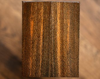 Lot de 2 écailles de couteaux en sycomore sciés sur quartier - syc-4-6