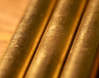 Solid Brass Knife Pins 5mm, 4mm, and 2mm - pin-1