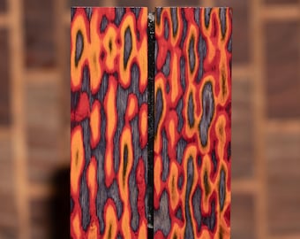 19 Layer Knife Scales - Create Patterns by Shaping - Ply - ex-96