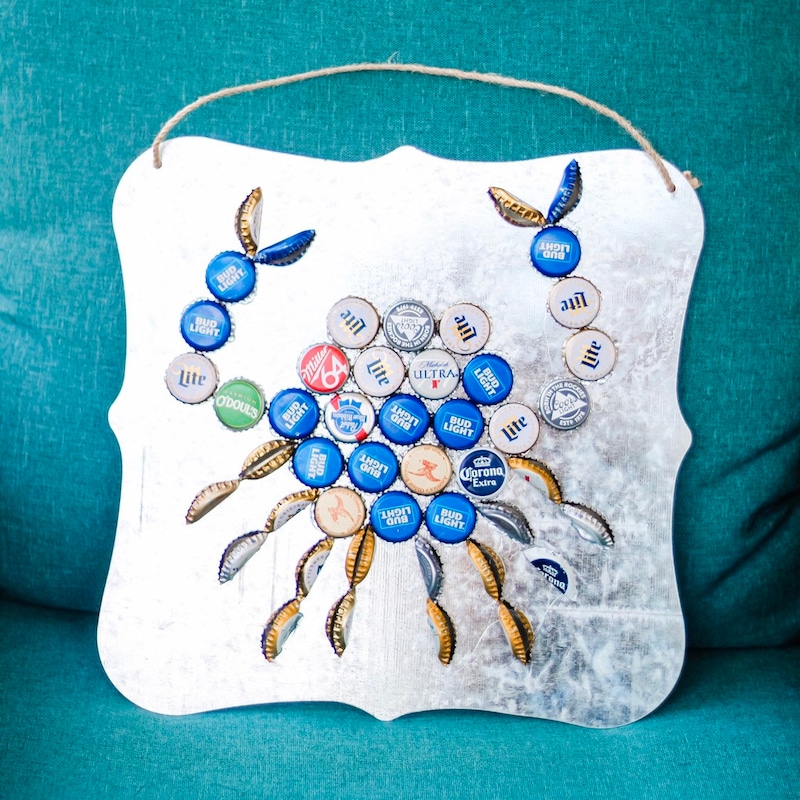 Bottle Cap Art - Etsy
