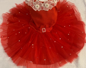 Baby rotes Kleid