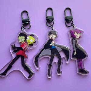 RETIRING Alien Charms Invader Dib Gaz Zim Nick Cartoon Classic