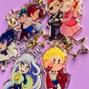Hero Charms Rody Giulio Tamaki Mirio Nejire