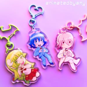 Iruma Welcome to School Charms Demon Azz Asmodeus Alice Clara Valac Iruma Suzuki Opera Jazz Lead Ameri Ami