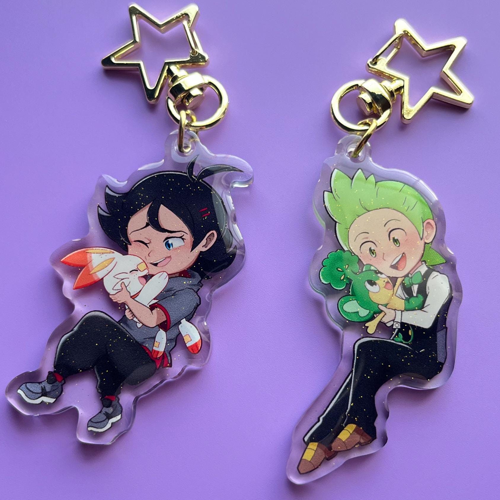 ÚLTIMA OPORTUNIDAD AniPoke Charms Cilan y Goh / Journeys & Black White