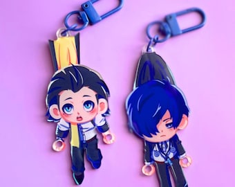P3 Ryomina Linking Ryoji & Makoto Charms