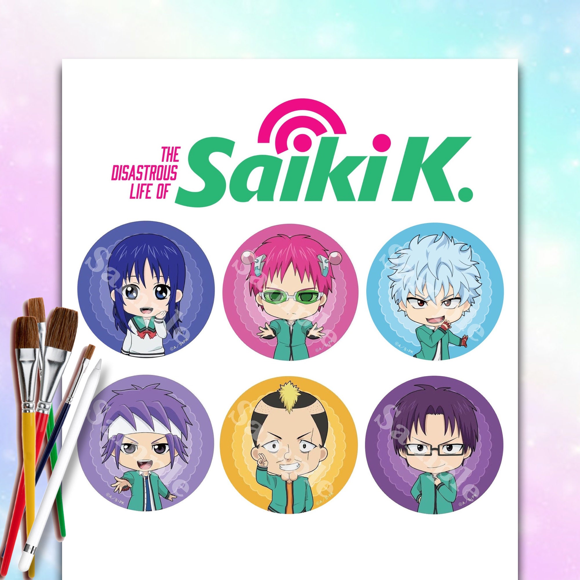 The Disastrous Life Of Saiki K. Anime 