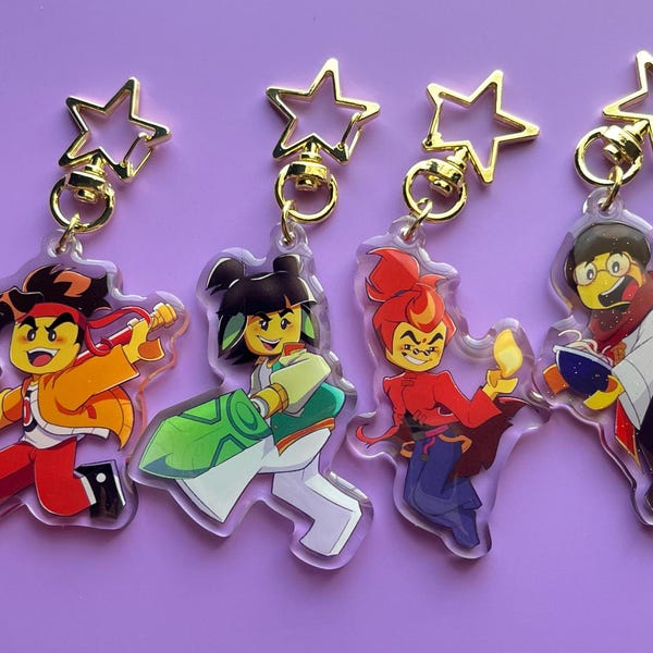 Monkie Kid Keychain - Etsy