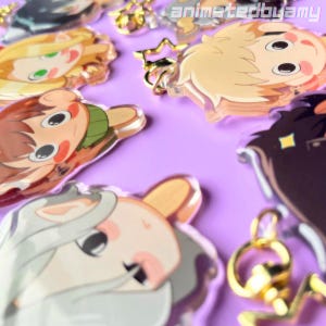 LAST CHANCE Dungeon Meshi Popsicle Charms Laios Chilchuck Marcille Falin Senshi Kabru Mithrun Izutsumi