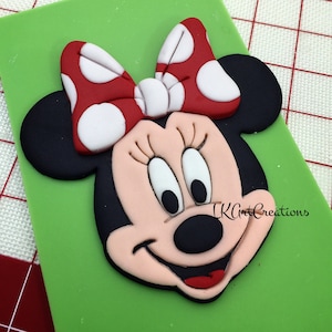 Minnie Mouse Fondant Cake Topper