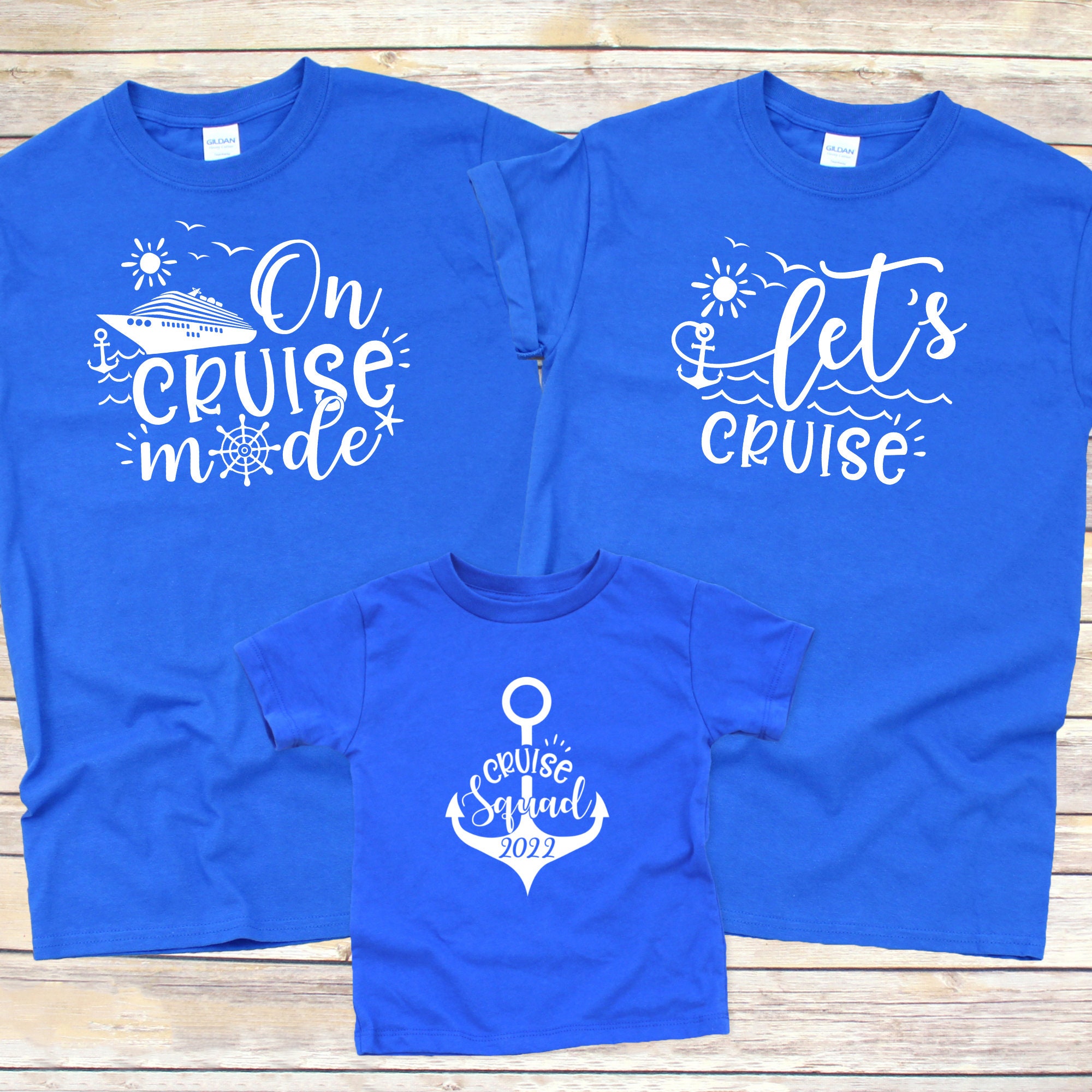Family Cruise Shirts 2022 Matching Family Cruise T-shirts - Etsy