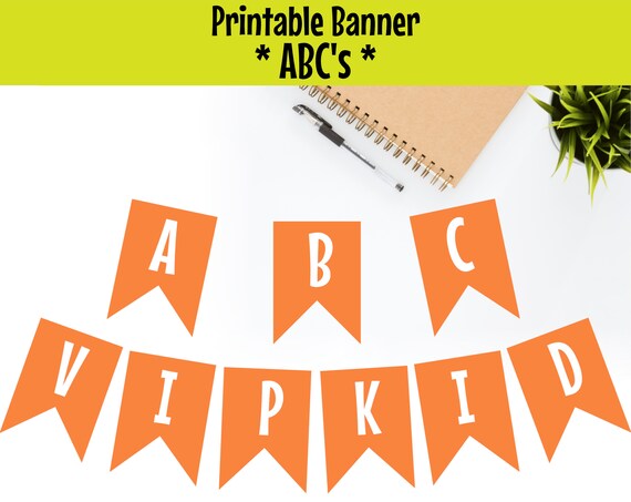 Vipkid Banner, Vip Kid Background, Gogokid backdrop, Classroom Decor, Qkids props, Magic Ears Printable, Classroom Welcome Sign, Backgrounds