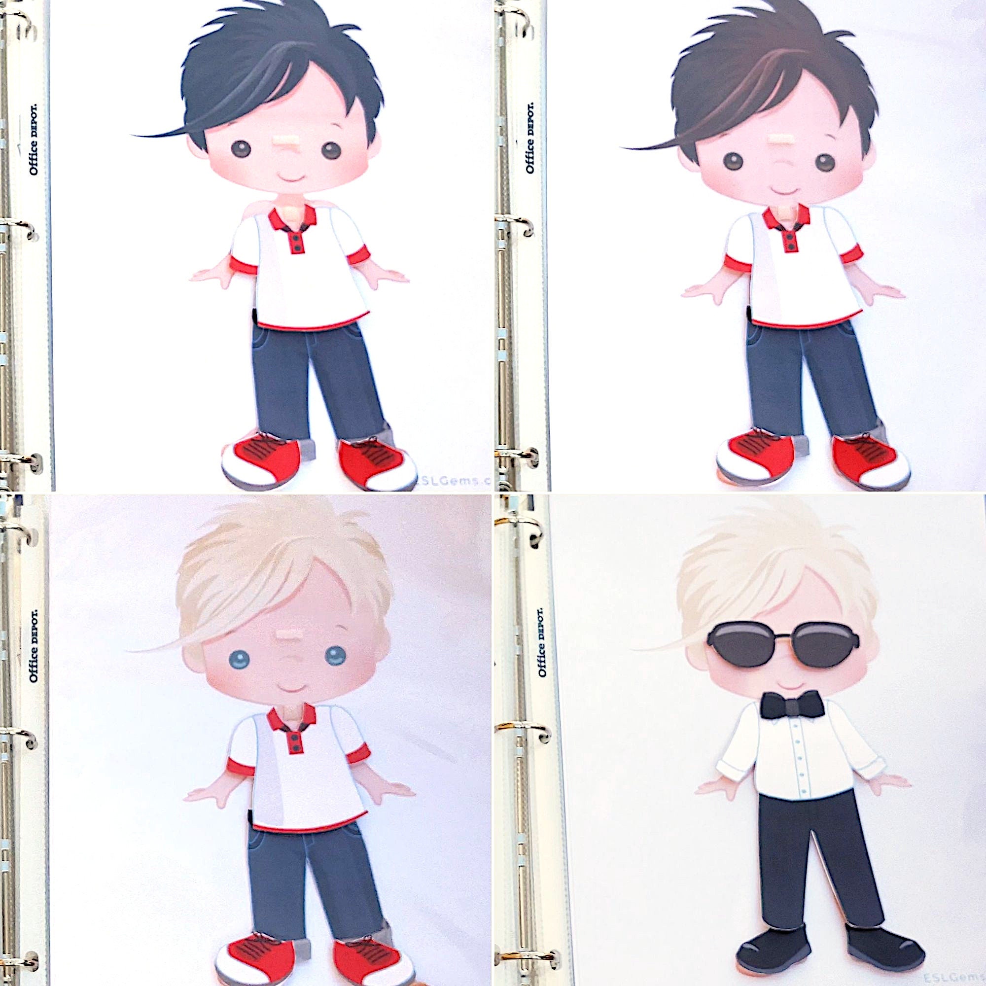 Printable Clothing Activities For Preschoolers/Fashion Games | Etsy