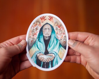 Mother of Us All Vinyl Sticker