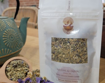 Drömörtte: Blå lotus, kamomill, gråbo