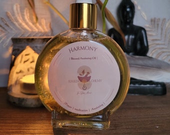 Harmony Anointing Oil: Blessed Spiritual Oil for Meditation